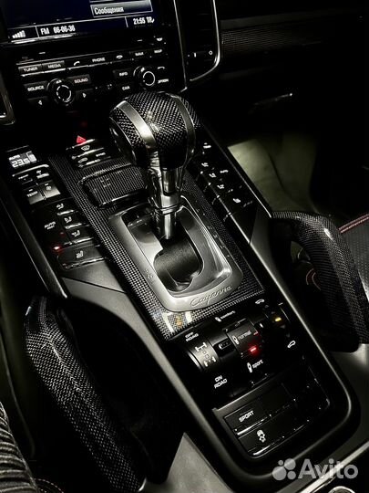 Карбон Porsche Cayenne