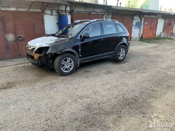 Opel Antara 2.4 МТ, 2007, 170 000 км