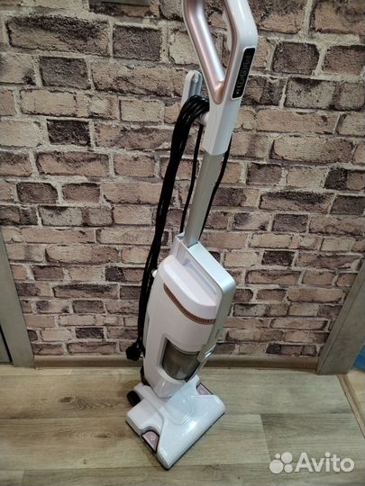 Вертикальный паровой пылесос Kitfort 575