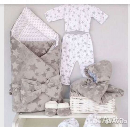 Комплект на выписку зима осень