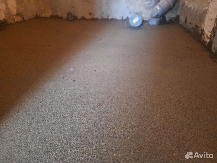 Стяжка пола