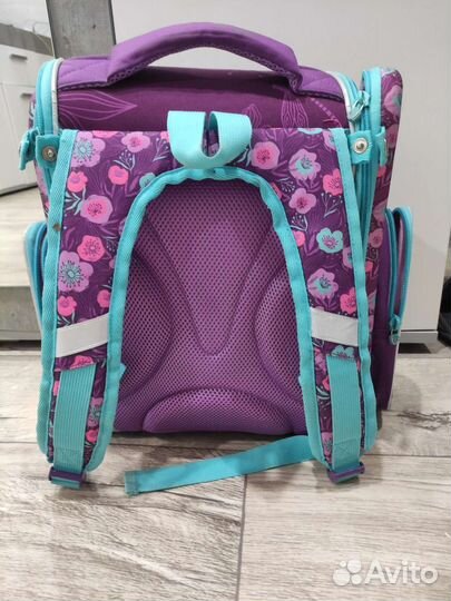 Рюкзак школьный для девочки ортопедический