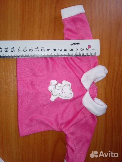 Одежда для куклы 38 см новая