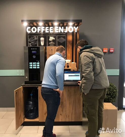 Прибыльный бизнес, своя кофейня самообслуживания