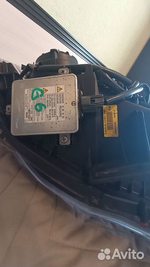 Фара Mitsubishi Lancer X (левая)