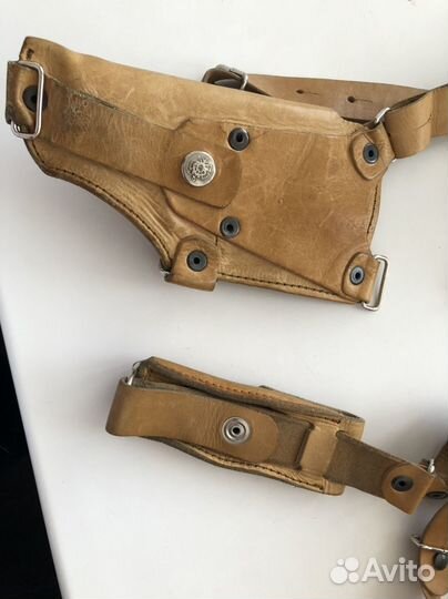 Кобура для ПМ скрытого ногения