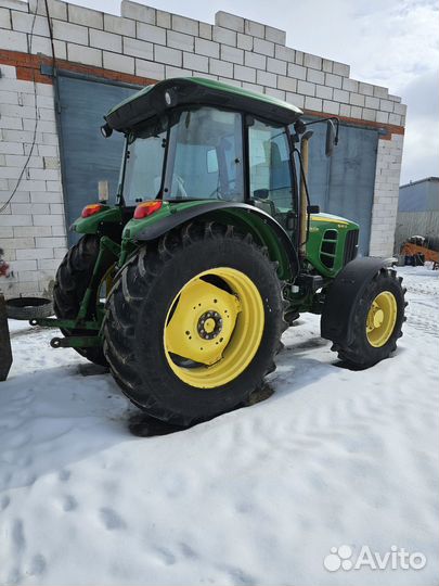 Трактор John Deere 6130D, 2012