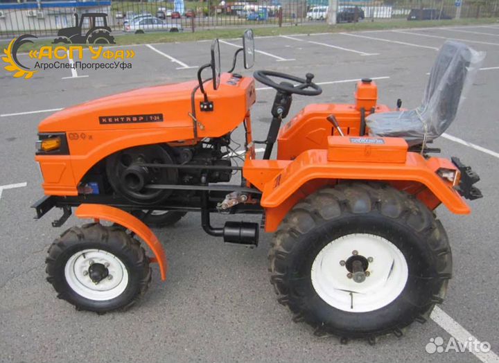 Мини-трактор КЕНТАВР Т-24, 2022