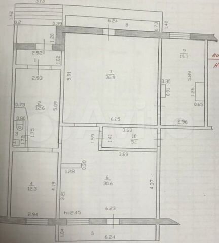 Свободного назначения, 126 м²