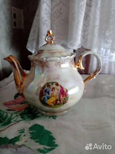 Чайник заварочный фарфор