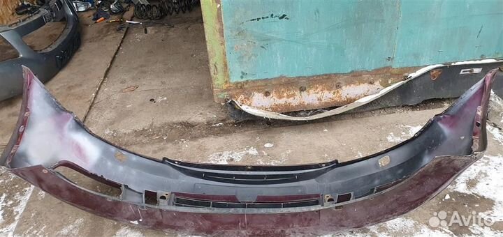 Бампер передний Skoda Octavia A5