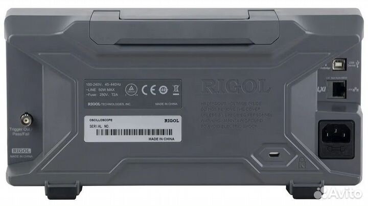 Осциллограф Rigol DS1054Z, 4-х канальный