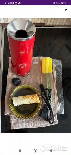 Вертикальная омлетница