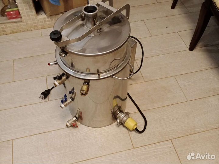 Пароводяной котел пвк 30л