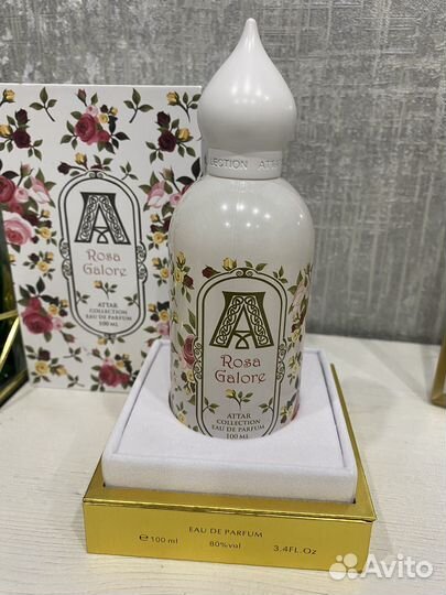Attar collection rosa galore 100ml