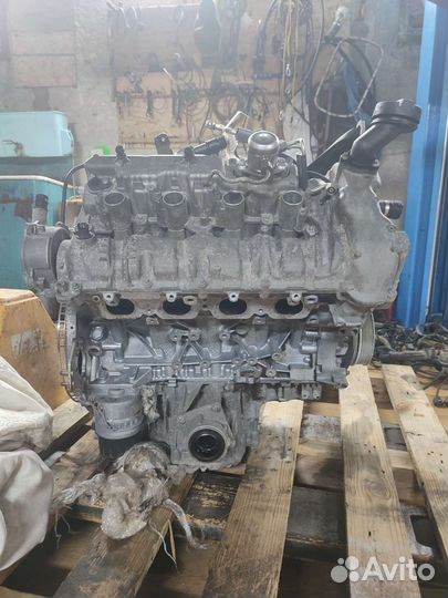 Двигатель N63B44A BMW X5 E70