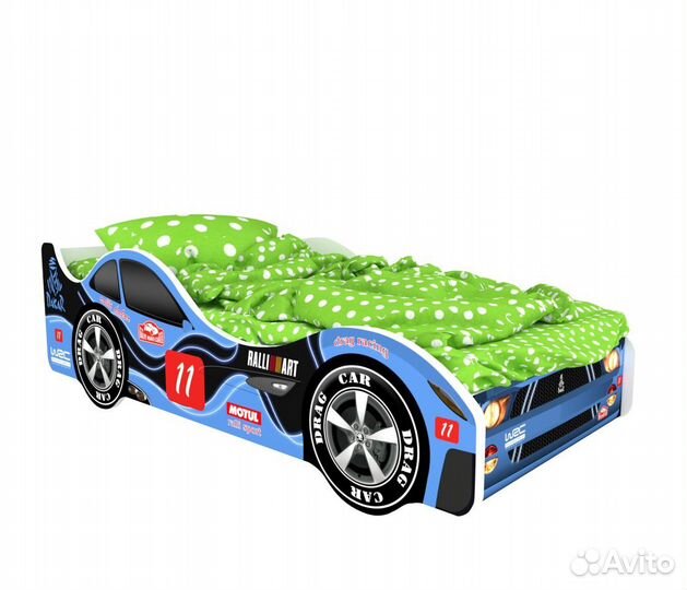 Кровать машина