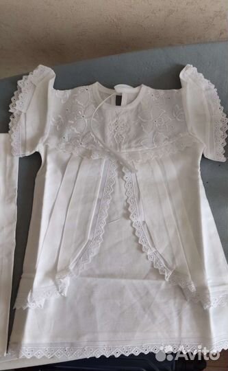 Крестильный набор