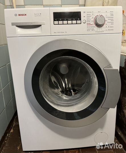 Стиральная машина bosch