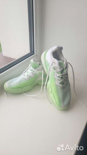 Теннисные кроссовки adidas грунт