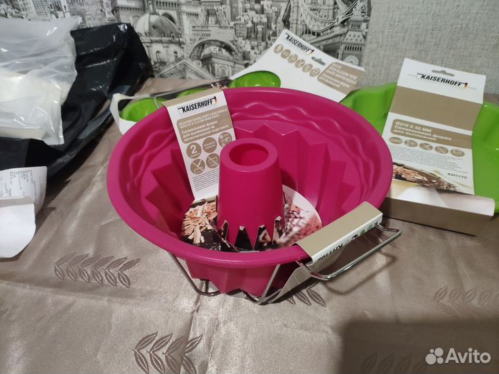 Формы силиконовые для выпекания Kaiserhoff