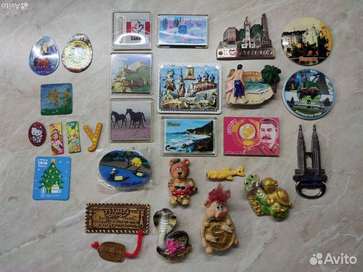 Магниты на холодильник