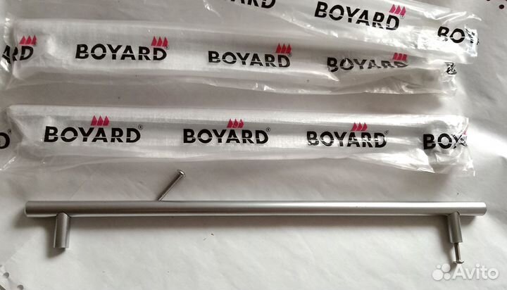 Ручка мебельная boyard скоба рейлинг