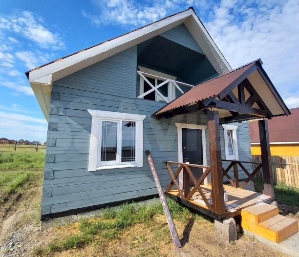 Дом 70 м² на участке 9 сот.