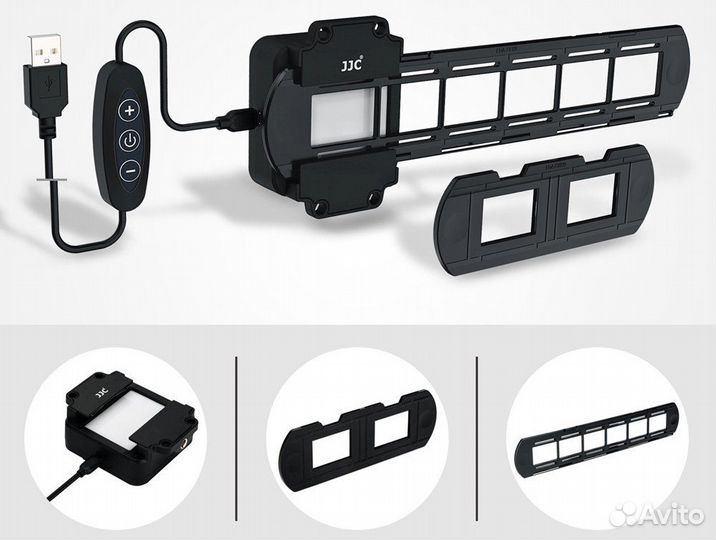 Адаптер для оцифровки 35 мм плёнок