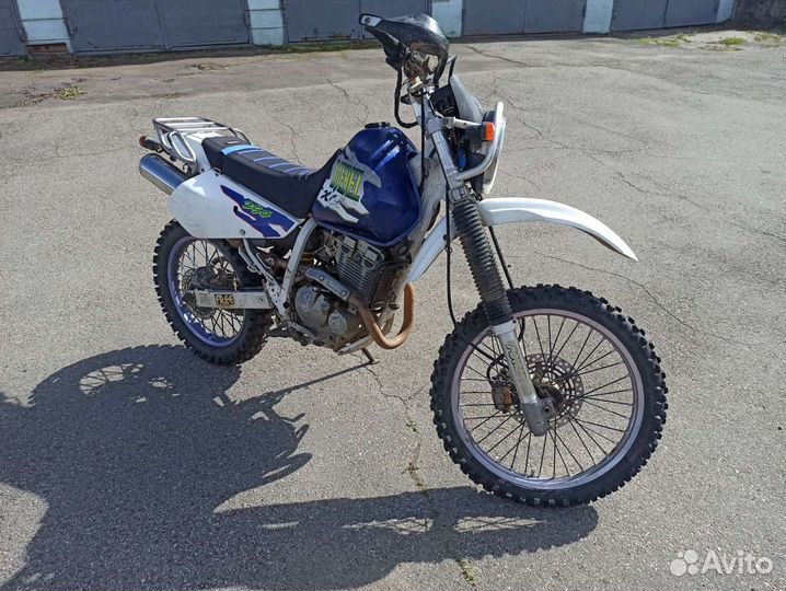 Эндуро мотоцикл Suzuki Djebel 250XC привоз 21 год