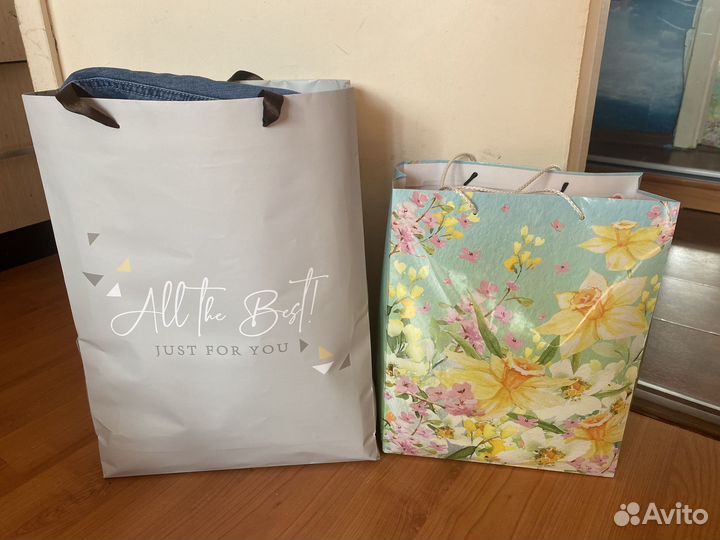 Пакет вещей на девочку