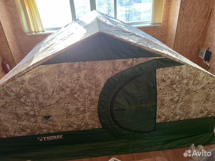 Зимняя палатка Роснар Р-34 Мобиба