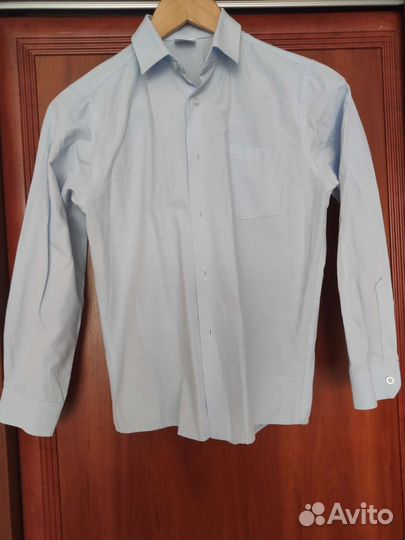 Рубашки школьные 140-158