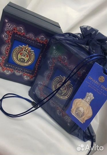 Shaik Opulent No 77 For Men 100 мл