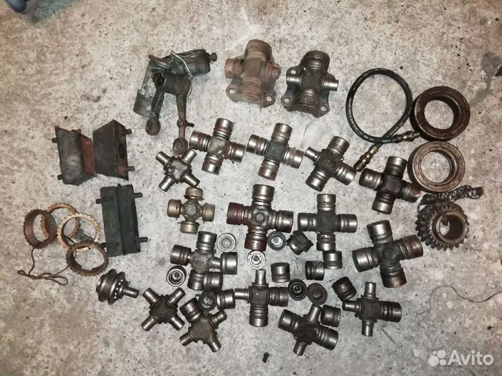 Запчасти Газ-21