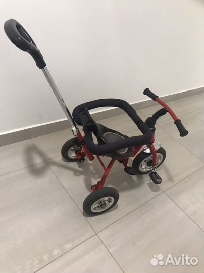 Детский трехколесный велосипед складной