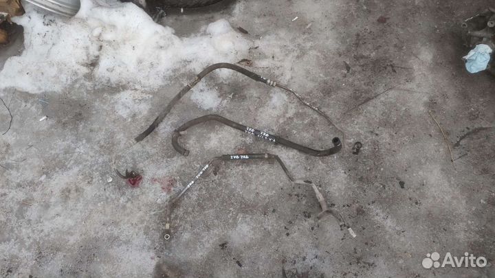 Трубки гидроусилителя Fiat Albea шланг гур