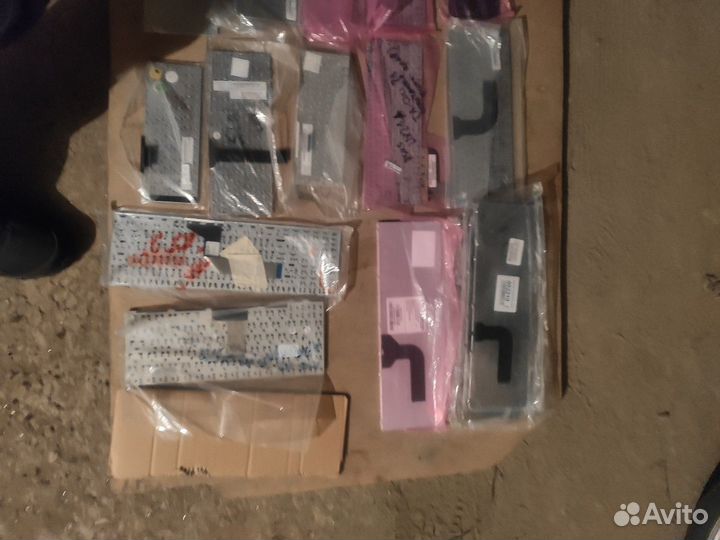 Клавиатуры ноутбуков Asus