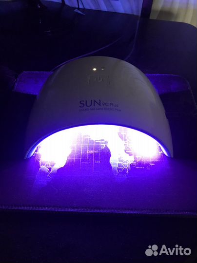 Уф лампа для ногтей
