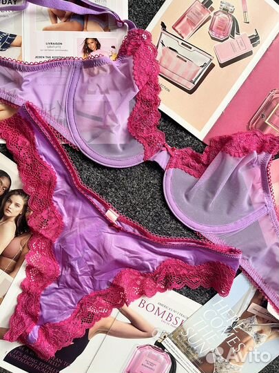 Комплект белья victorias secret 75B оригинал