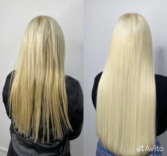 Нвращивание волос/ коррекция/ снятие