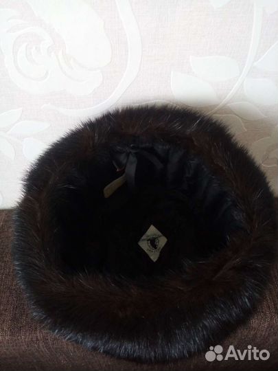 Шапка ушанка мужская