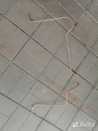 Изготовление тормозных трубок, вольцовка