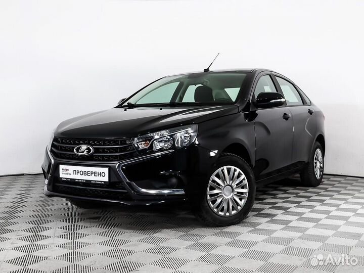 LADA Vesta 1.6 CVT, 2021, 41 000 км