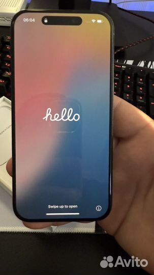 iPhone 15 Pro, 128 ГБ