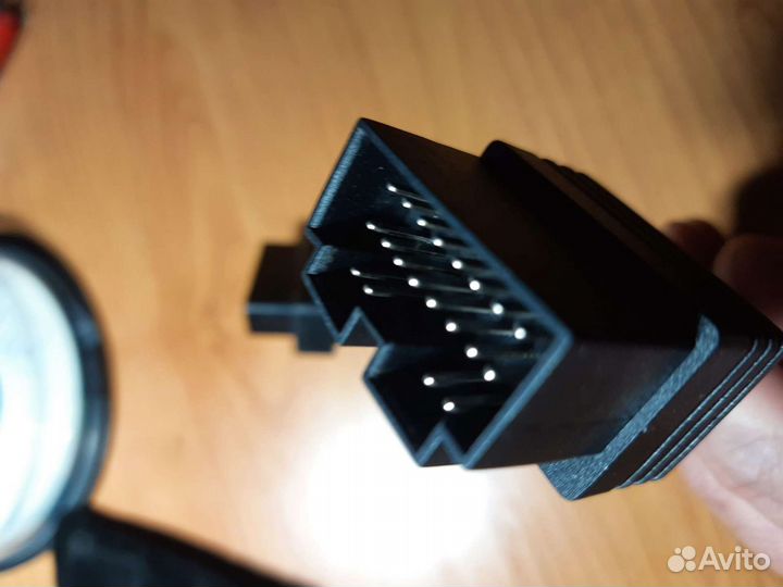 OBD2 разъём для Киа 20-16pin