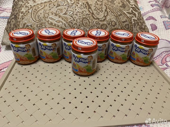 Детское питание Агуша