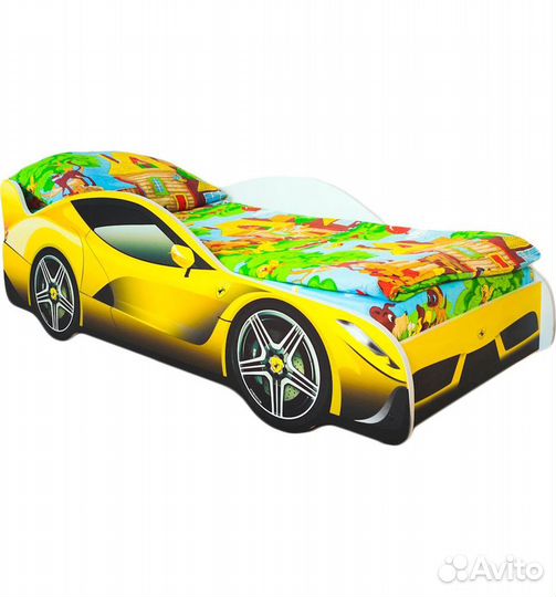 Кровать-машина