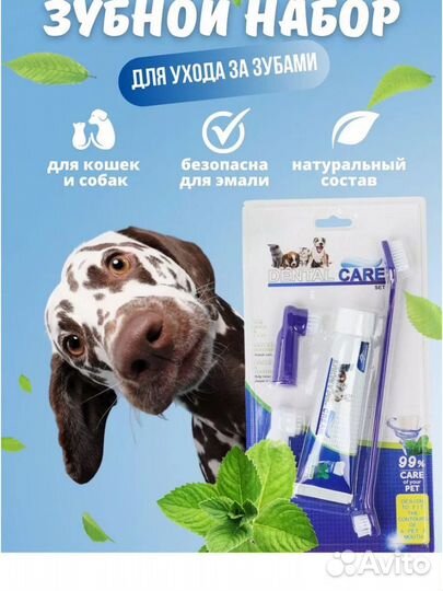 Зубной набор для собак