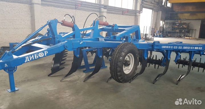 Плуг ДиборЭкспорт ПЧП-6, 2023
